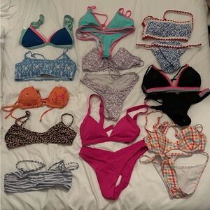Colorful Bikini Set Collection